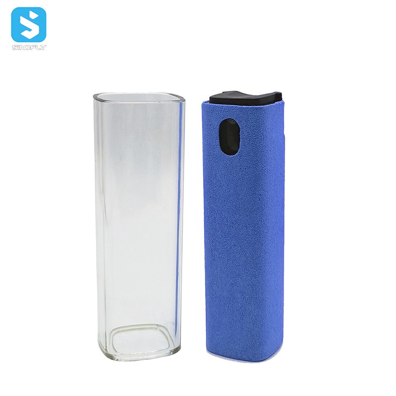 Screen cleaning mist